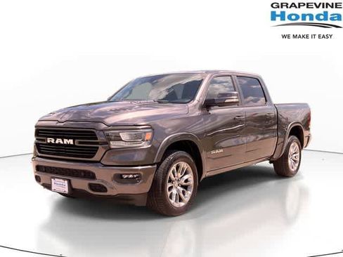 Used 2021 RAM 1500 Laramie w/ Sport Appearance Package AWD/4WD image 1