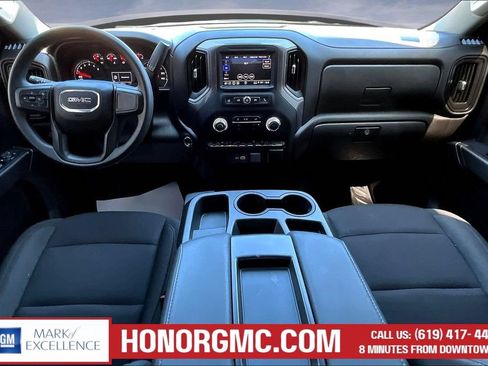 Used 2024 GMC Sierra 1500 Pro w/ Pro Value Package RWD image 8