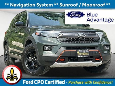 Certified 2024 Ford Explorer Timberline AWD/4WD image 1