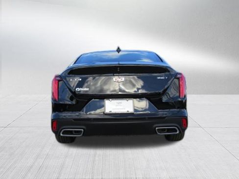 New 2026 Cadillac CT4 Luxury image 4