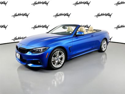 Used 2019 BMW 430i xDrive Convertible w/ M Sport Package