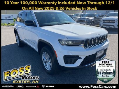 New 2025 Jeep Grand Cherokee Laredo X