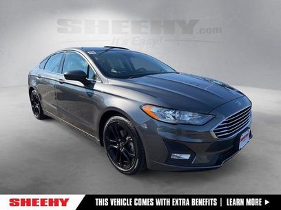 Certified 2019 Ford Fusion SE w/ Equipment Group 151A
