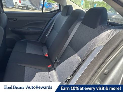 New 2025 Nissan Versa SV w/ Trunk Package image 17