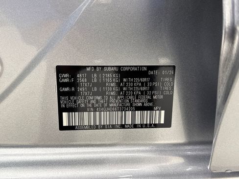 New 2026 Subaru Crosstrek 2.0i Premium image 25