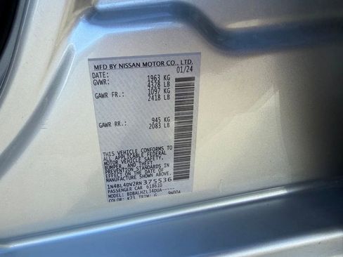 Used 2024 Nissan Altima 2.5 SV image 29