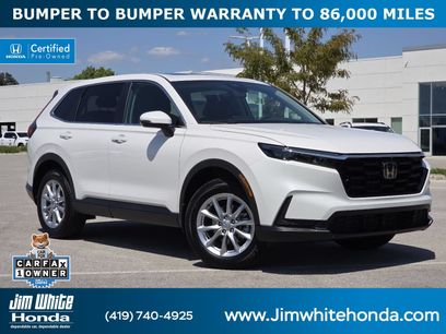 Certified 2026 Honda CR-V EX