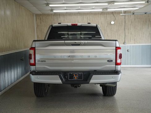 Used 2021 Ford F150 Limited AWD/4WD image 8
