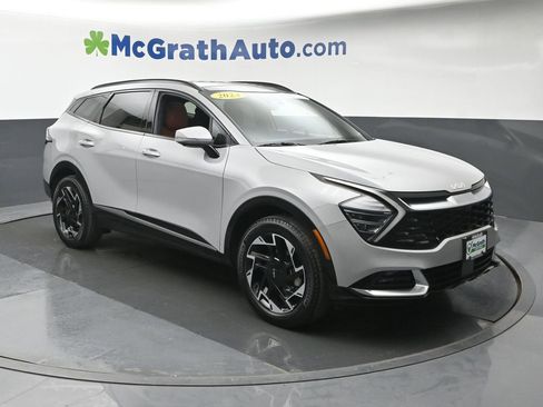 Used 2024 Kia Sportage SX AWD/4WD image 2