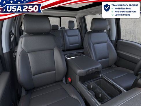 New 2026 Ford F250 Lariat w/ Black Appearance Package AWD/4WD image 10
