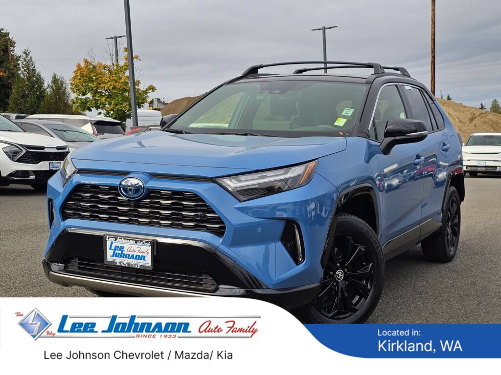 Used 2024 Toyota RAV4 XSE w/ Advanced Technology Package AWD/4WD image 1