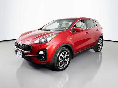 Used 2021 Kia Sportage LX AWD/4WD image 4