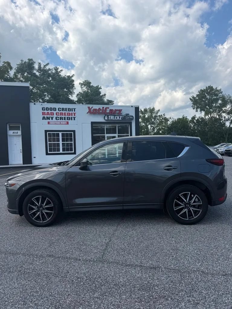 Used 2017 MAZDA CX-5 Grand Touring w/ Premium Package AWD/4WD image 1