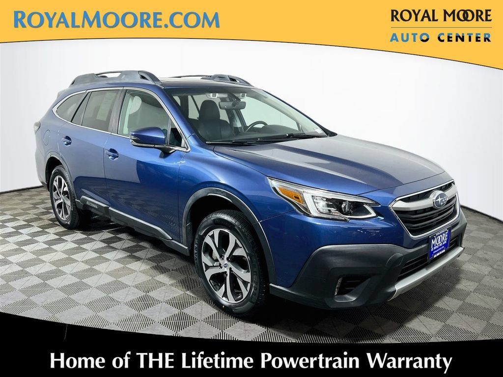 Used 2020 Subaru Outback Limited AWD/4WD image 1