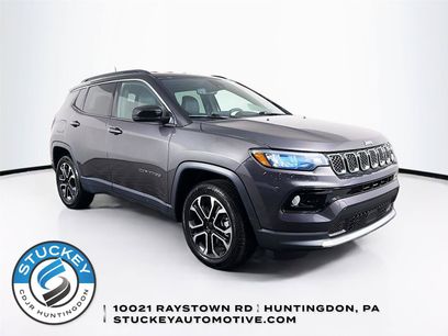 Used 2023 Jeep Compass Limited