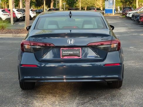 New 2026 Honda Civic FWD Hybrid Sedan image 8
