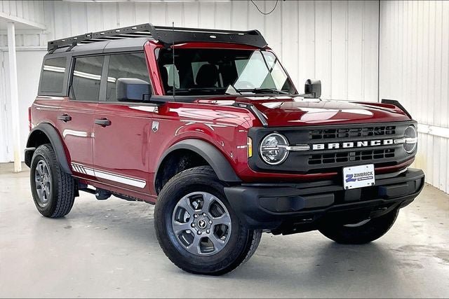 Used 2025 Ford Bronco Big Bend AWD/4WD image 1