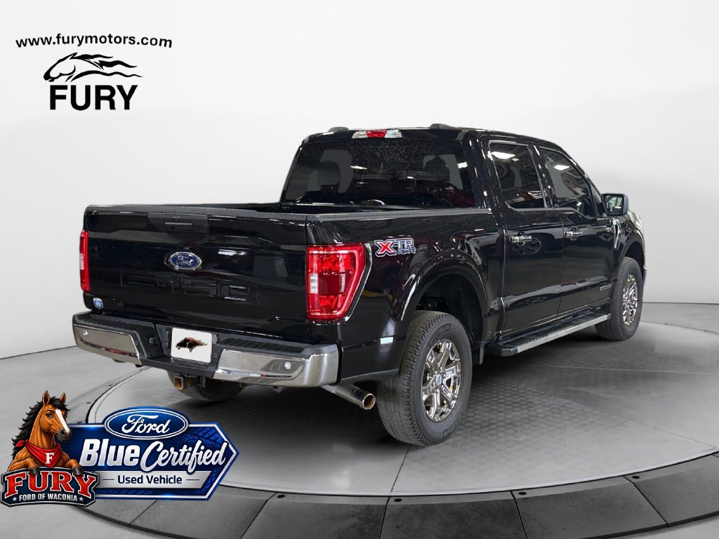 Certified 2023 Ford F150 XLT w/ Equipment Group 301A Mid AWD/4WD image 3