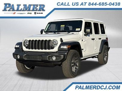 New 2025 Jeep Wrangler Sport S