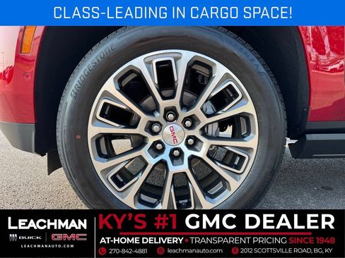 New 2026 GMC Yukon XL Denali w/ Denali Reserve Package AWD/4WD image 3