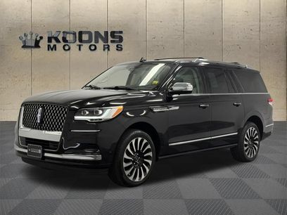 Certified 2022 Lincoln Navigator L Black Label