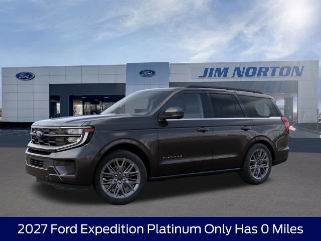 New 2027 Ford Expedition Platinum w/ Driver's Package RWD 360° Tour