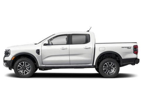 New 2025 Ford Ranger Lariat w/ FX4 Off-Road Package image 2