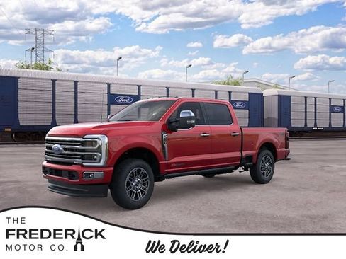 New 2026 Ford F250 Platinum AWD/4WD image 1