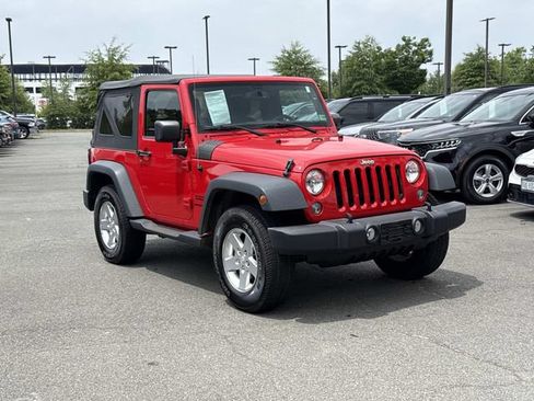 Used 2015 Jeep Wrangler Sport w/ Quick Order Package 24S AWD/4WD image 1