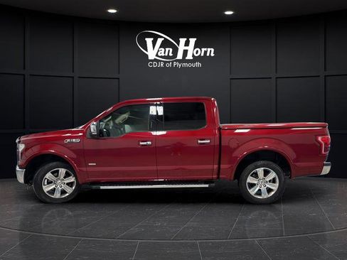 Used 2016 Ford F150 Lariat w/ Equipment Group 502A Luxury RWD image 4