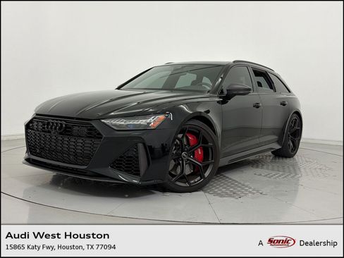 Used 2025 Audi RS 6 performance w/ Matte Carbon Package AWD/4WD image 1