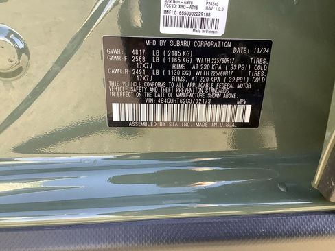 Certified 2025 Subaru Crosstrek 2.5i Wilderness image 19