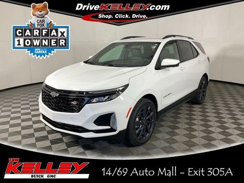 Used 2024 Chevrolet Equinox RS image 1