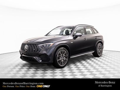 New 2026 Mercedes-Benz GLC 43 AMG 4MATIC
