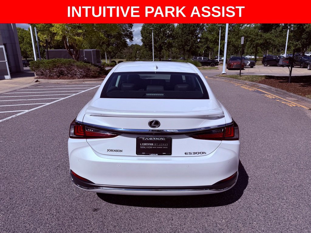 Certified 2023 Lexus ES 300h w/ Premium Package FWD image 6