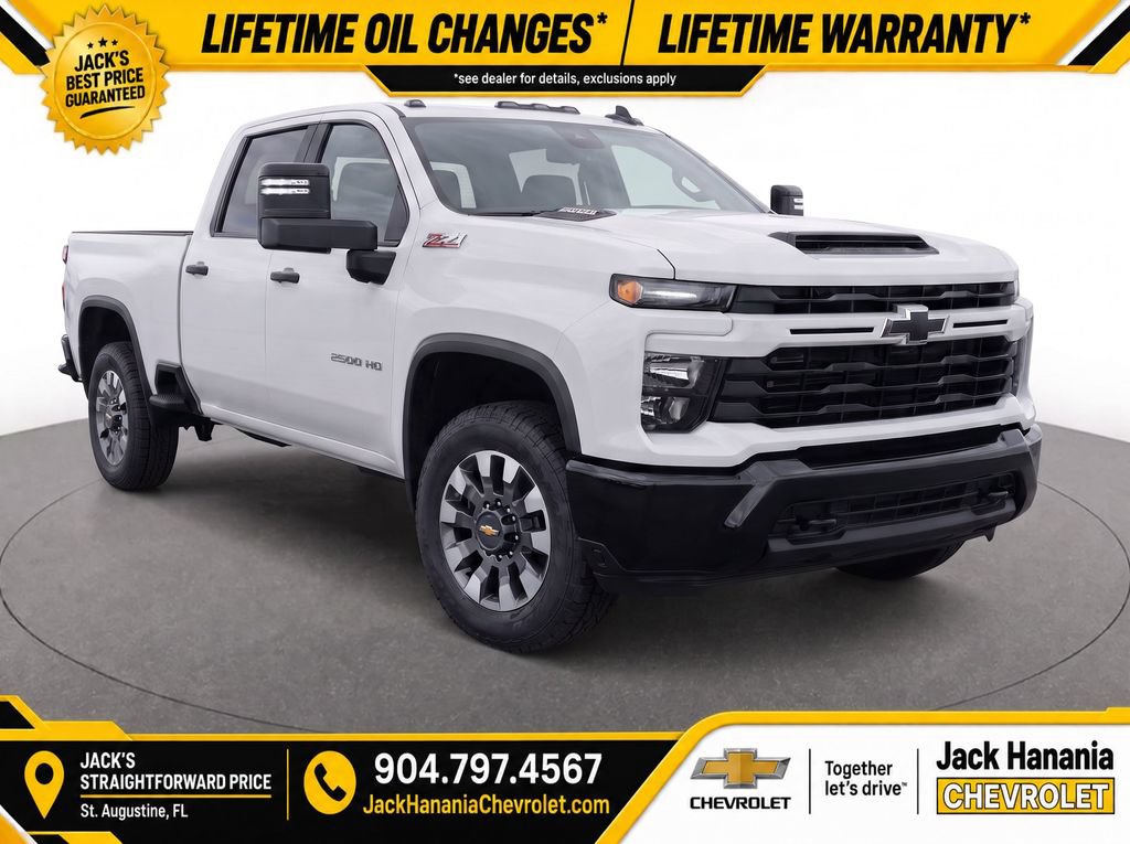 New 2026 Chevrolet Silverado 2500 Custom w/ Custom Value Package AWD/4WD image 1