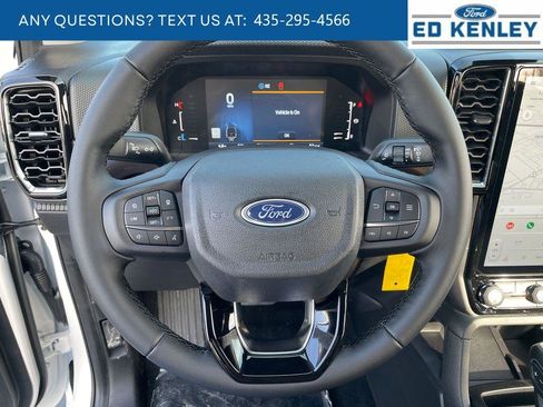 New 2025 Ford Ranger XLT AWD/4WD image 15