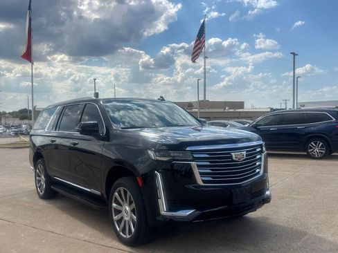 Used 2023 Cadillac Escalade ESV Premium Luxury Platinum AWD/4WD image 1