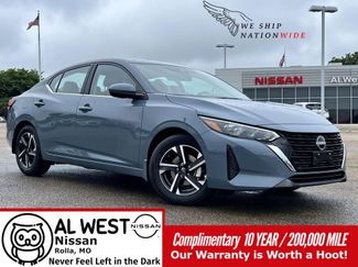 New 2025 Nissan Sentra SV w/ All-Weather Package image 1