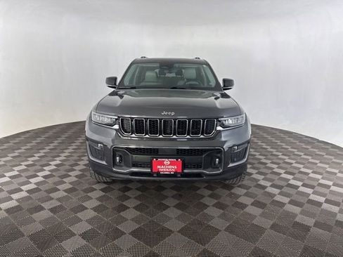 Used 2021 Jeep Grand Cherokee L Overland w/ Luxury Tech Group IV AWD/4WD image 2