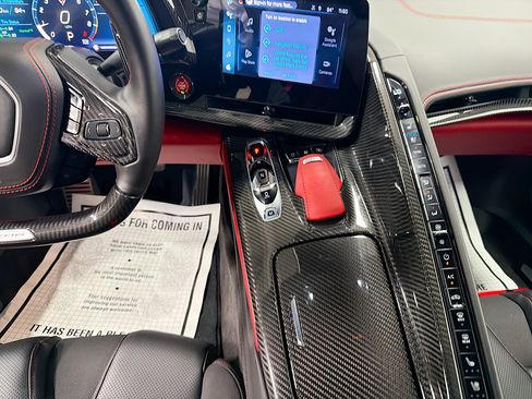 Used 2024 Chevrolet Corvette Z06 w/ Z07 Performance Package RWD image 18