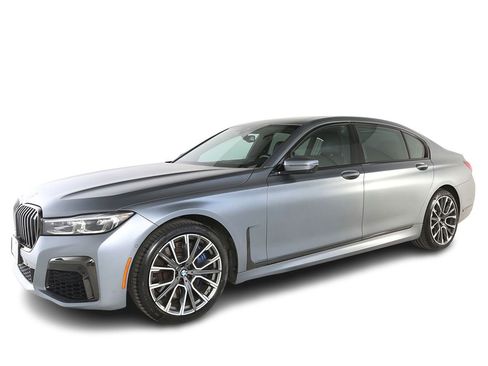Used 2022 BMW 750i xDrive w/ Executive Package AWD/4WD image 9
