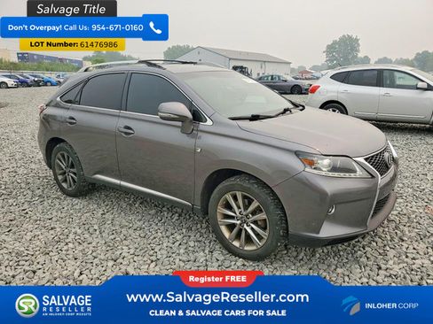 Used 2015 Lexus RX 350 F Sport w/ Navigation Package AWD/4WD image 5
