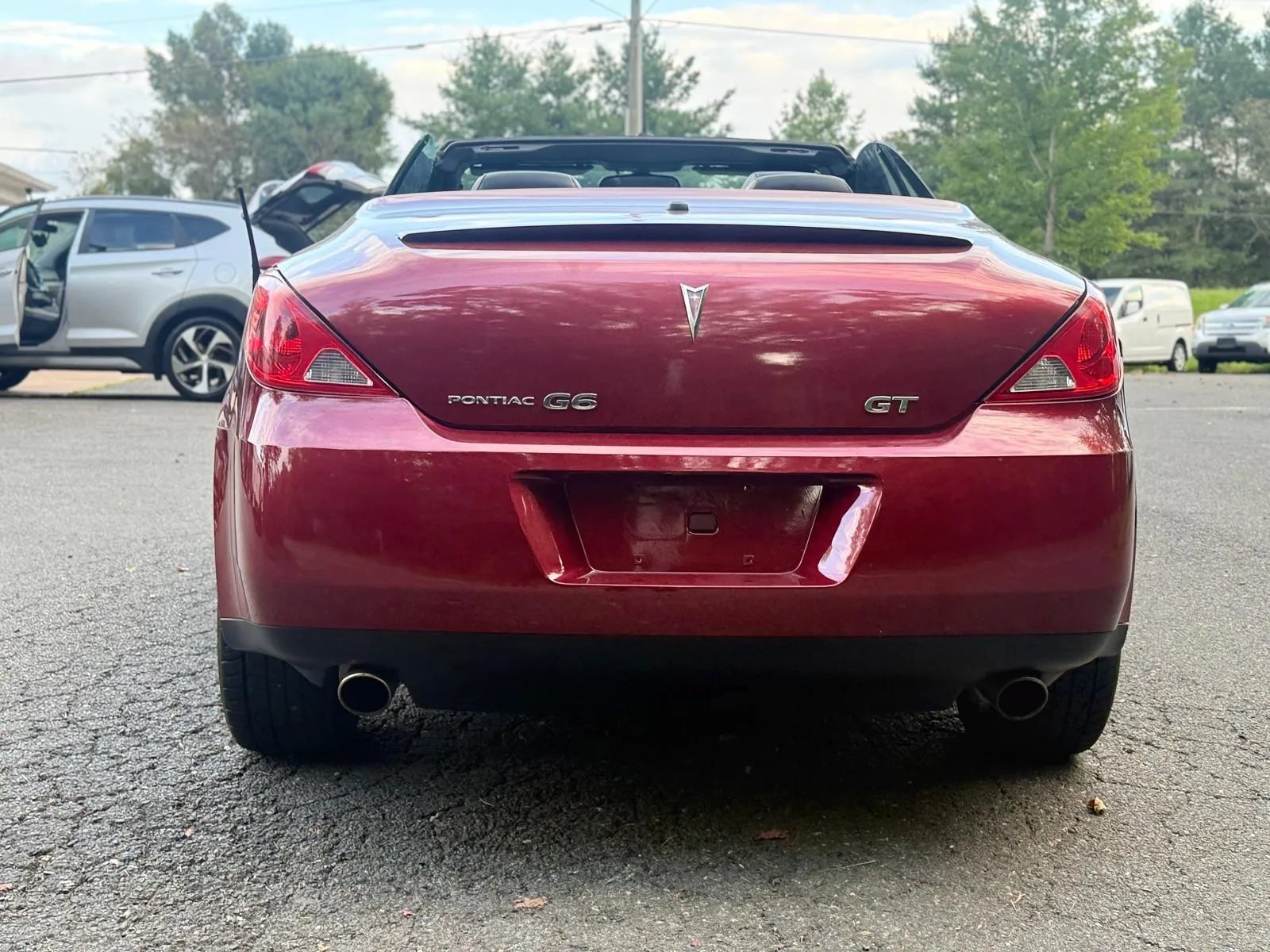 Used 2008 Pontiac G6 GT w/ Sport Package FWD image 8