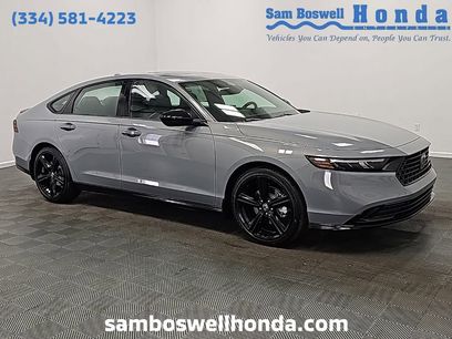 New 2025 Honda Accord Sport