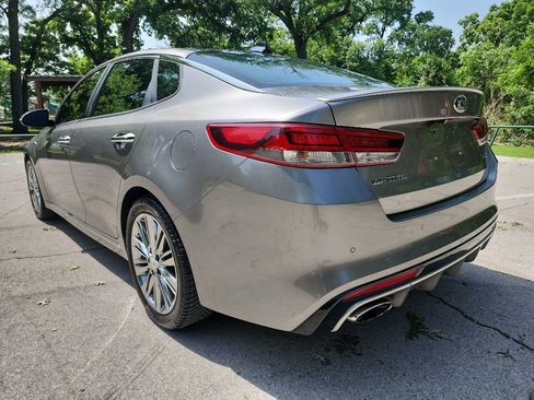 Used 2016 Kia Optima SX w/ Chrome Wheel Package FWD image 3