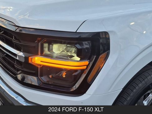 Used 2024 Ford F150 XLT w/ Tow/Haul Package AWD/4WD image 10