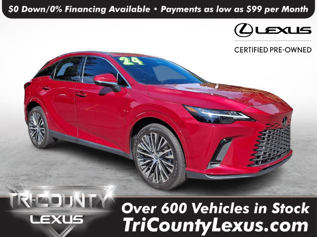 Certified 2024 Lexus RX 350 Premium Plus w/ Convenience Package FWD image 1