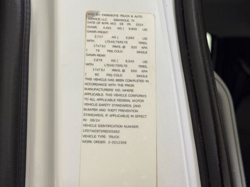 Used 2024 Ford F250 XL AWD/4WD image 87