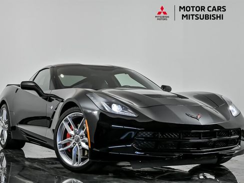 Used 2016 Chevrolet Corvette Stingray Coupe w/ 2LT Preferred Equipment Group RWD image 1